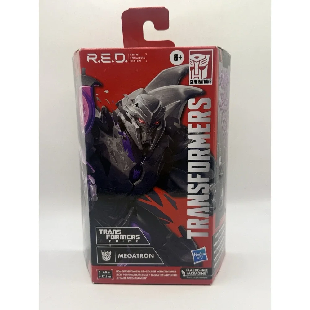 Transformers Prime R.E.D. Megatron Robot Enhanced Design NEW